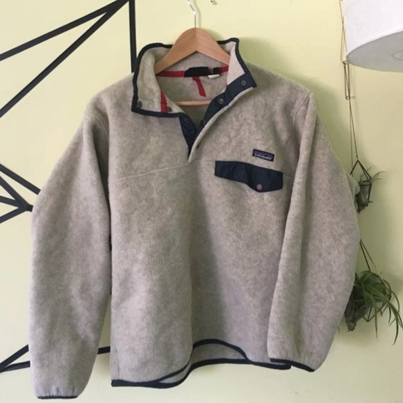 Vintage Patagonia Snapt In Oatmeal 